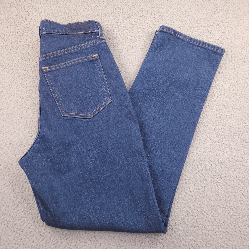 ABERCROMBIE Jeans Womens Size 28 Curve Love Ultra High Rise 90's Straight Leg